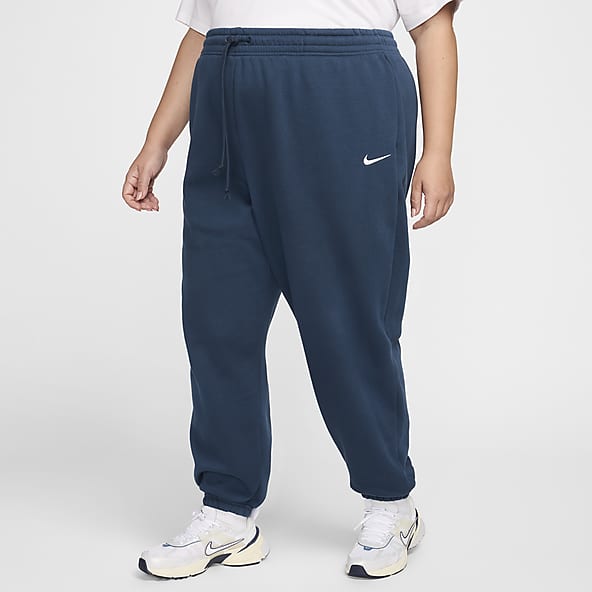 Womens blue nike sweatpants outlet